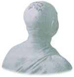 Écriture sur le crâne