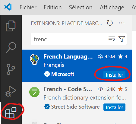Installer SQLite